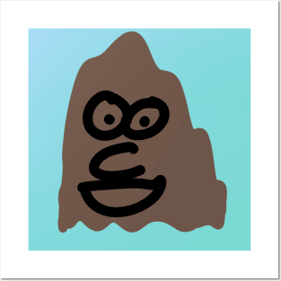 Mount poo Posters and Art